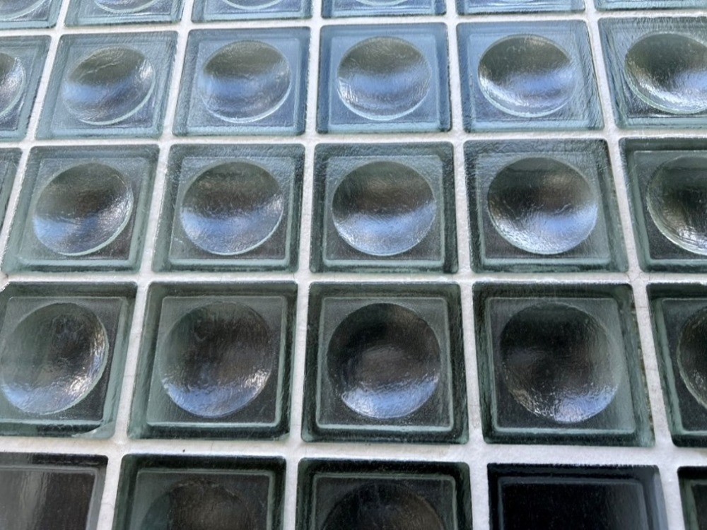 ガラスブロック施工事例①