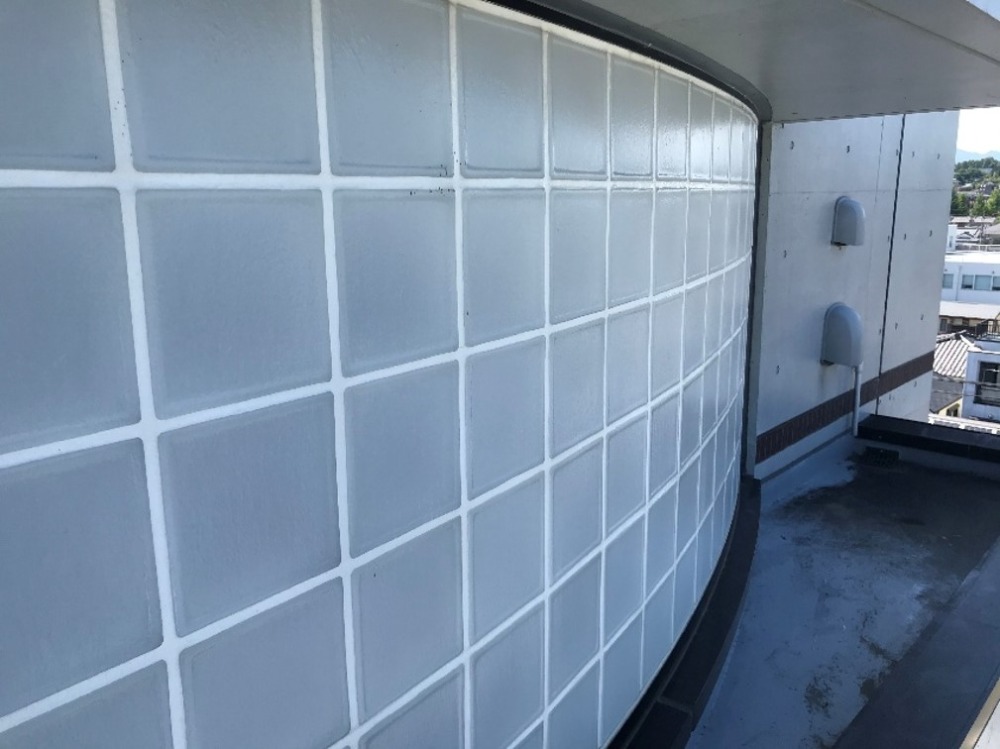 ガラスブロック施工事例②