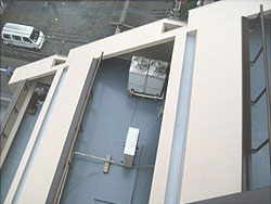 ウレタン防水・塗装工事