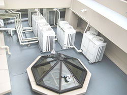 ウレタン防水・塗装工事