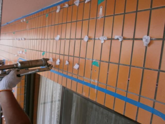 エポキシ樹脂注入