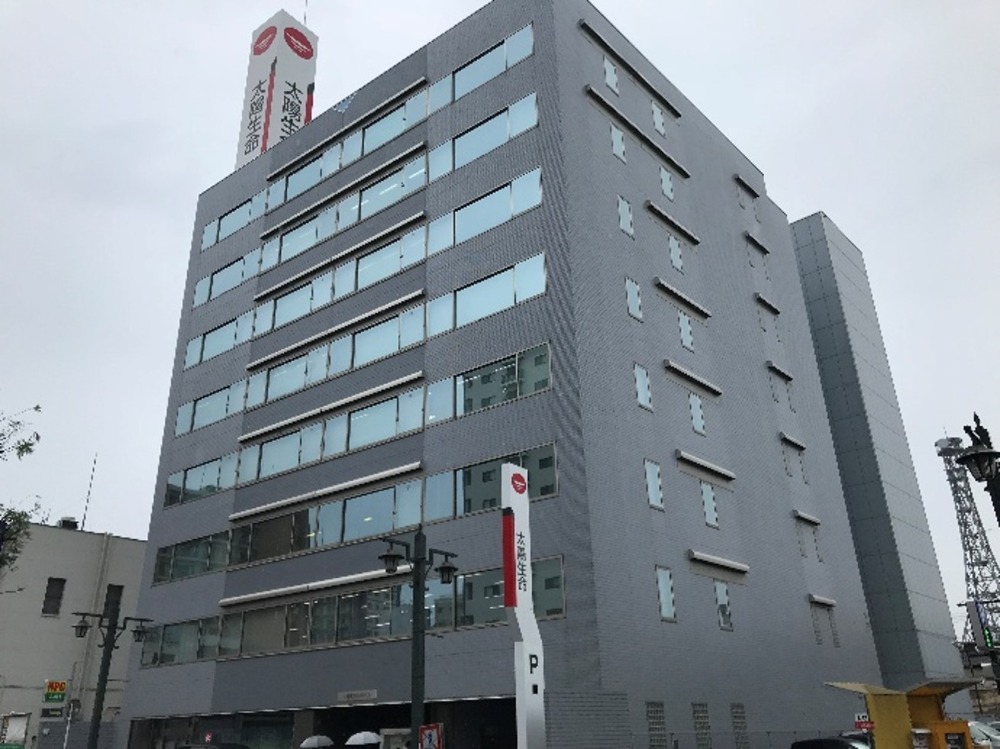 群馬県オフィスビル