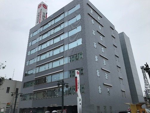 群馬県オフィスビルJKセライダー工法