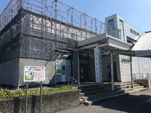 埼玉県JR駅舎JKセライダー工法